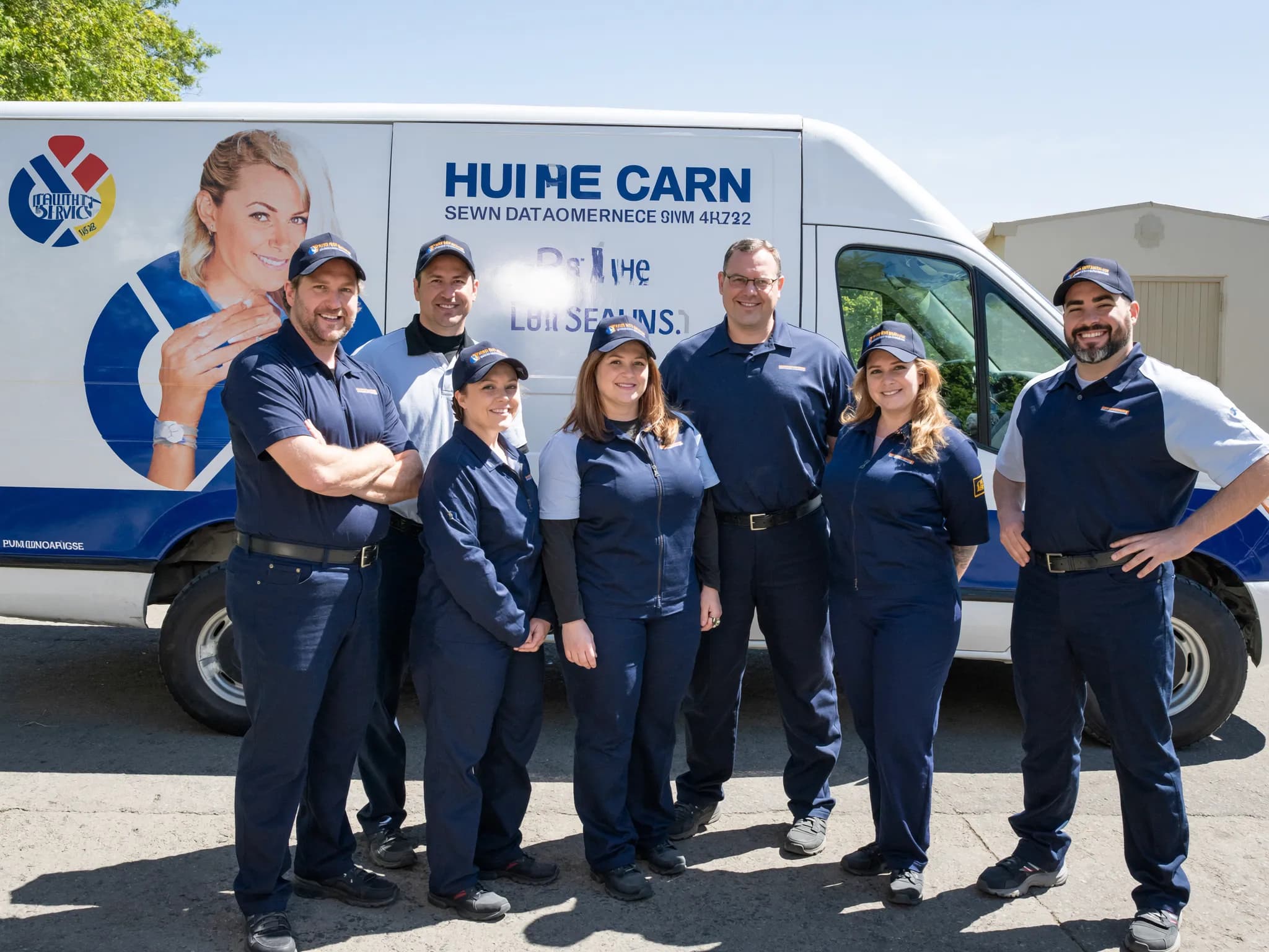 The team at Acme Local Services